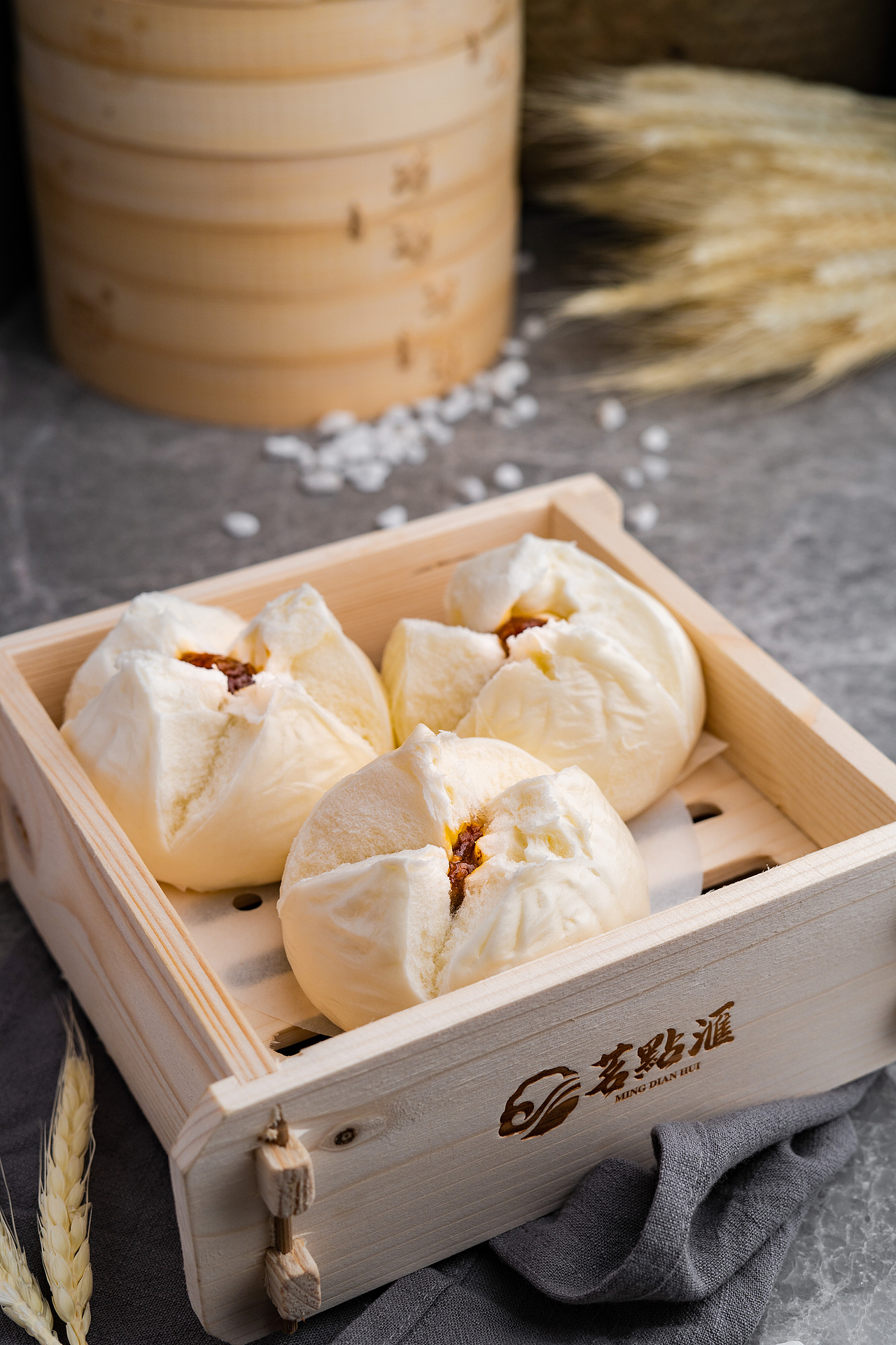 有茶哥美食摄影——名点汇