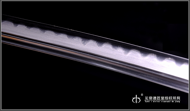 德匠堂宝剑-龙泉刀剑-乾隆大阅刀|精炼钢(DJ-3004)