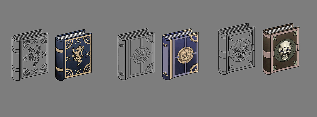 游戏武器设计-魔法书