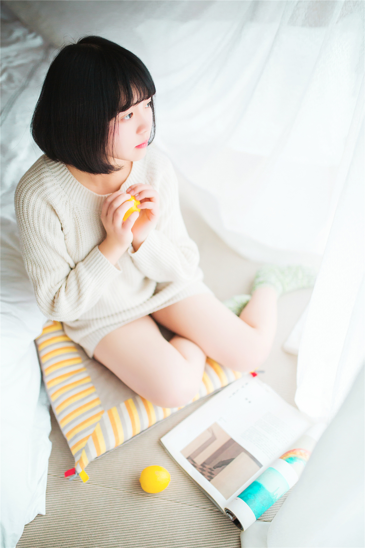 17歳の少女の日常だ