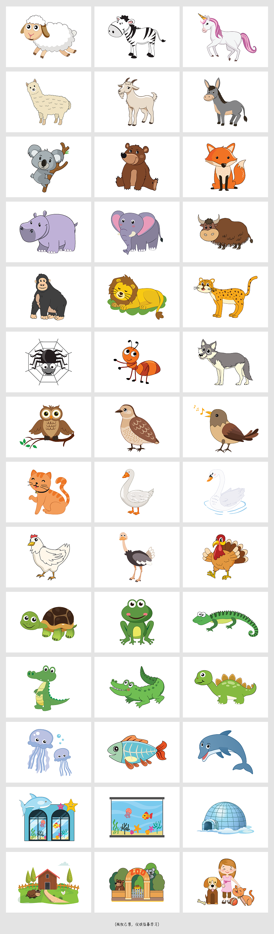 插畫-動物王國（圖ZMTM1NDE5MzY4） - 商業(yè)插畫 - 站酷設(shè)計師InkType原創(chuàng)素材 - 站酷ZCOOL