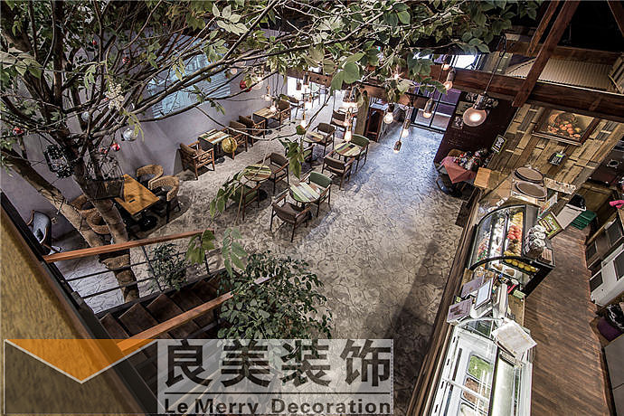 成都专业咖啡厅设计公司|韩式咖啡厅设计|漫咖啡风格设计