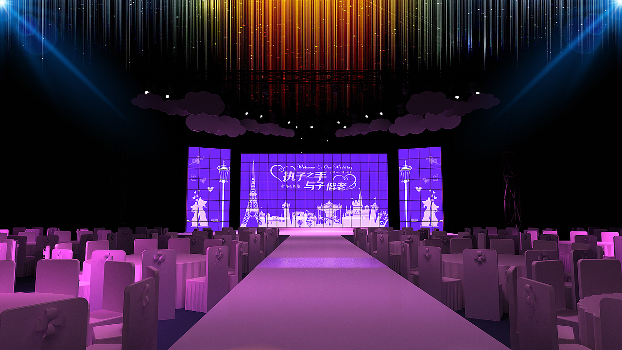 梦幻婚礼（图ZNDYwNzk1ODA=） - 建筑/空间 - 站酷设计师蘇小凡原创素材 - 站酷ZCOOL