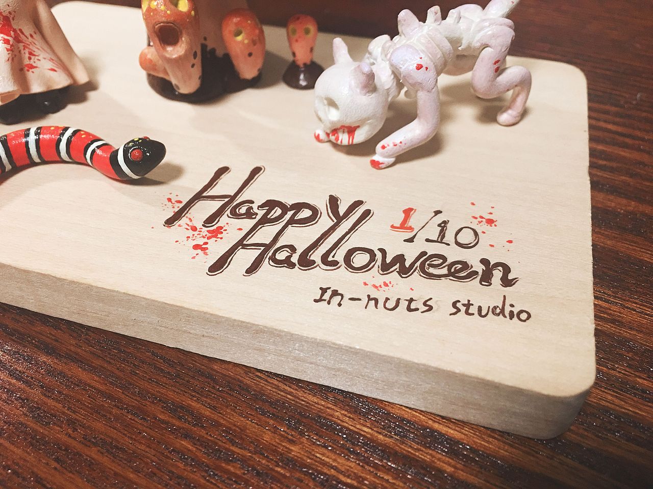 Jack的南瓜菇派对（图ZOTUzMTQ4Mjg=） - 手办/模玩 - 站酷设计师一楠原创原创素材 - 站酷ZCOOL