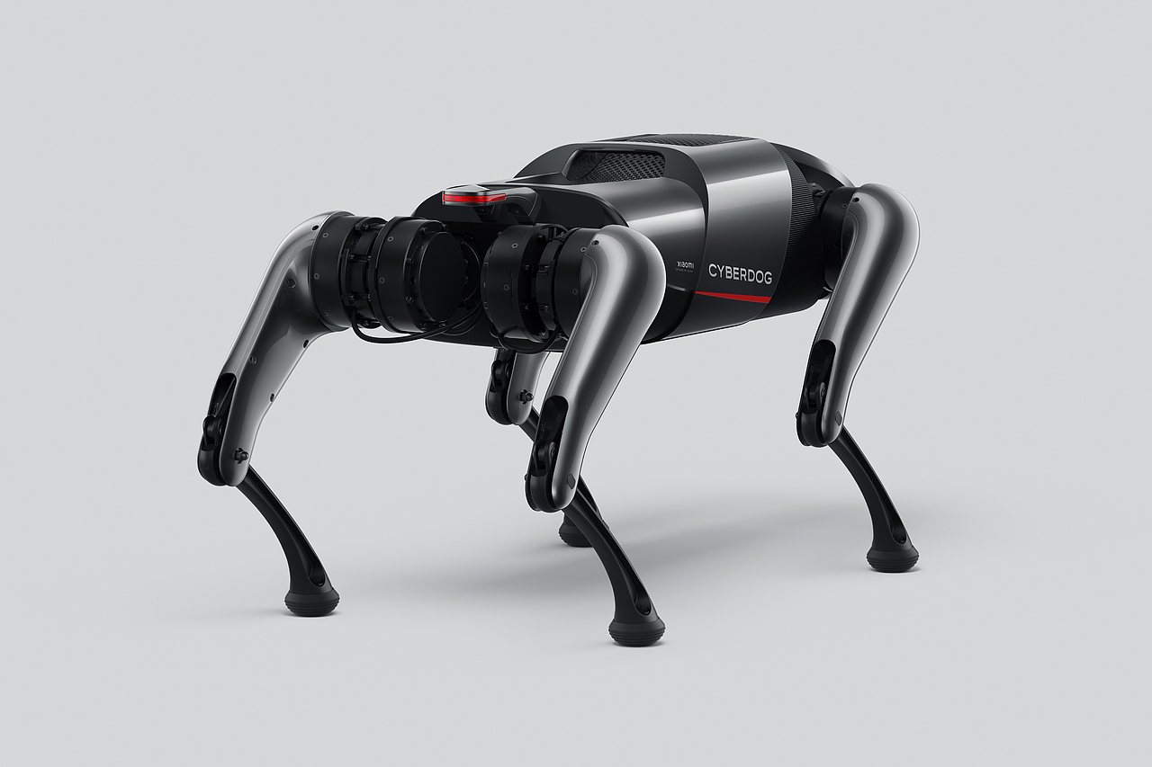 小米CyberDog“铁蛋”|修图
