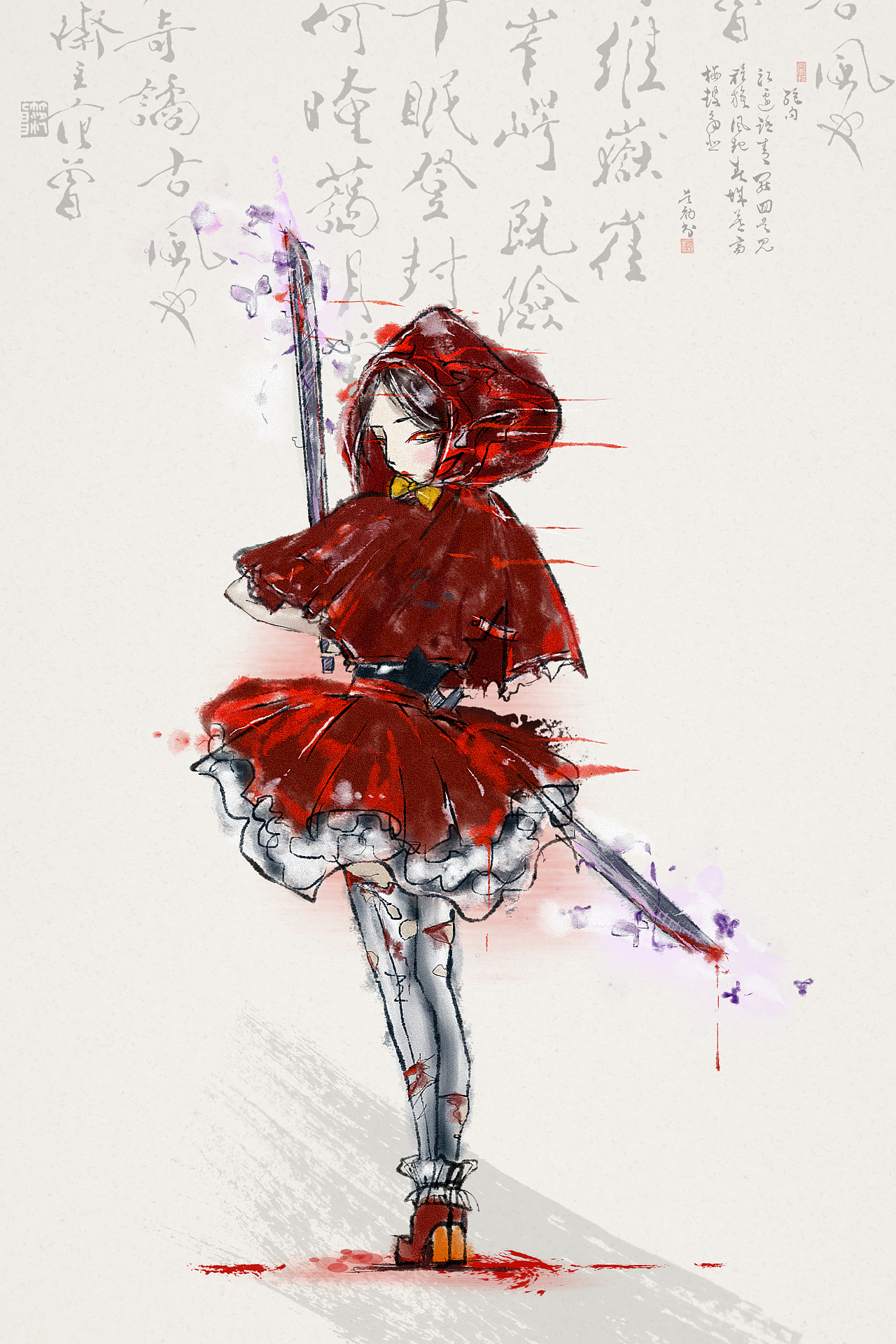 近期画作,非商业