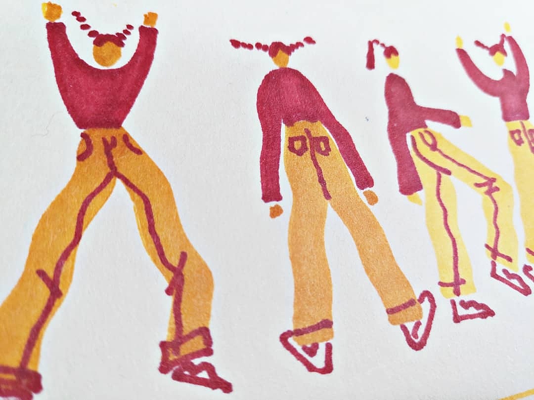 一些小练习（图ZMTgzMjE0MzAw） - 艺术插画 - 站酷设计师梦游野狗原创素材 - 站酷ZCOOL