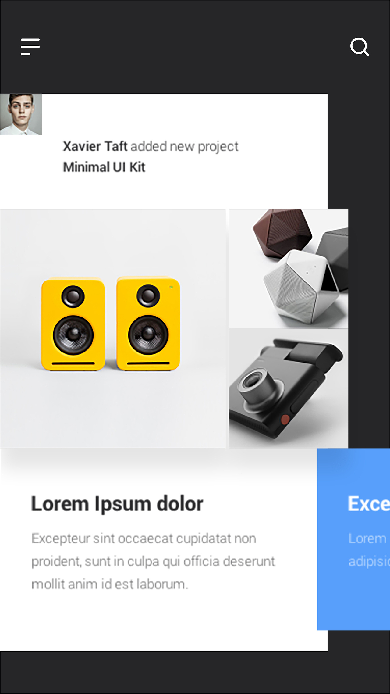 手机界面设计练习