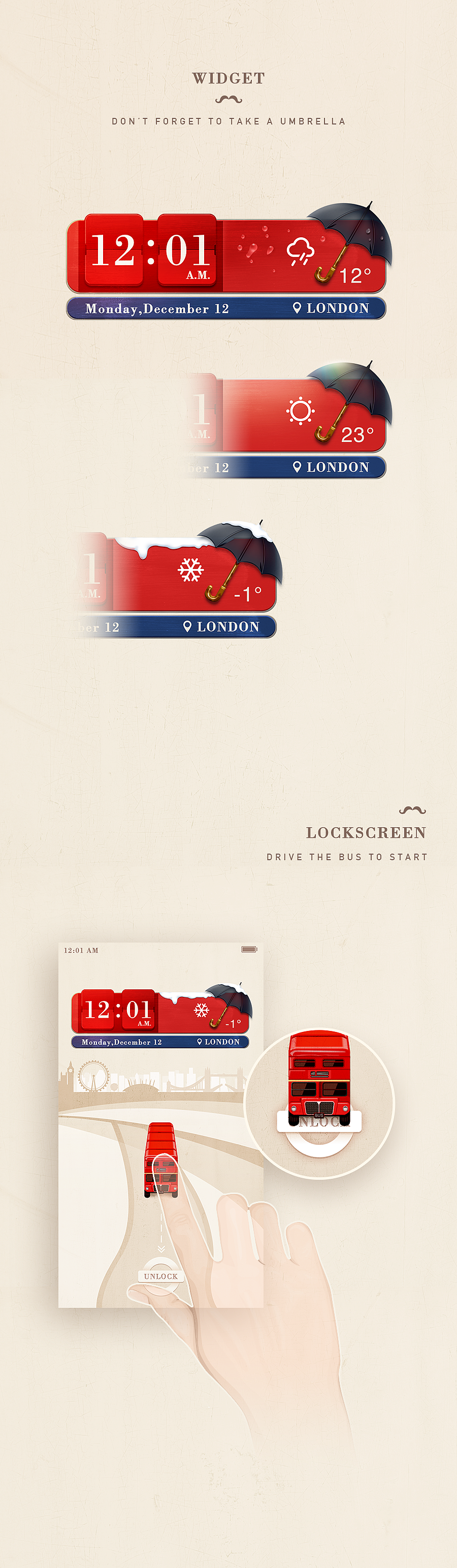 London Love 手机主题设计（图ZNjc2ODU4MDQ=） - 主题/皮肤 - 站酷设计师Inani原创素材 - 站酷ZCOOL