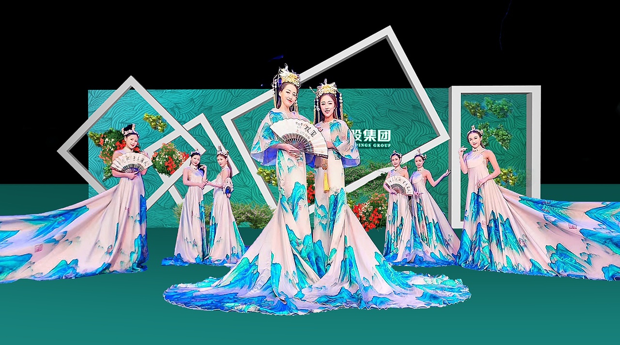 新中式地产氛围包装（图ZMTM0Mzg4Nzgw） - 场景 - 站酷设计师大自然的设计师原创素材 - 站酷ZCOOL