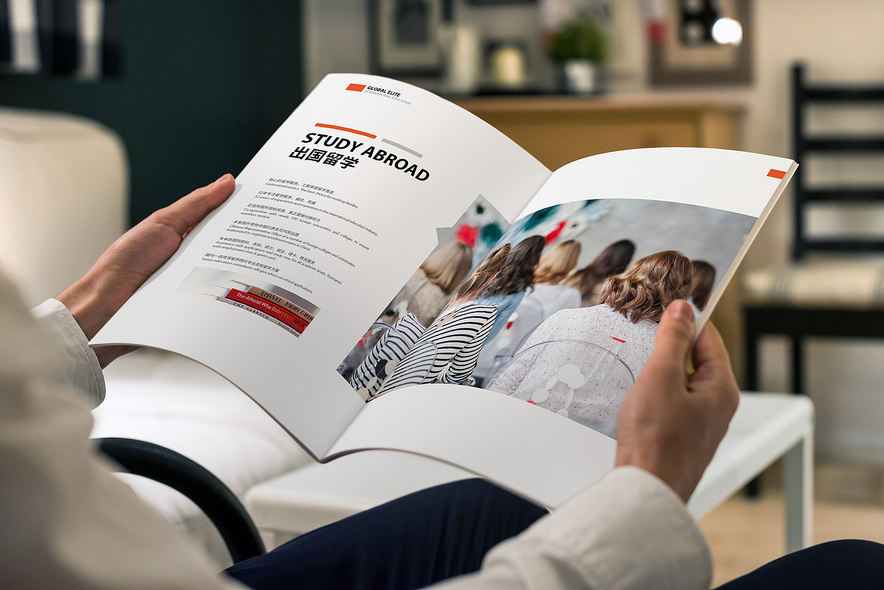 国际教育公司画册（图ZMTU2OTgzNzk2） - 书籍/画册 - 站酷设计师西米_LXL原创素材 - 站酷ZCOOL