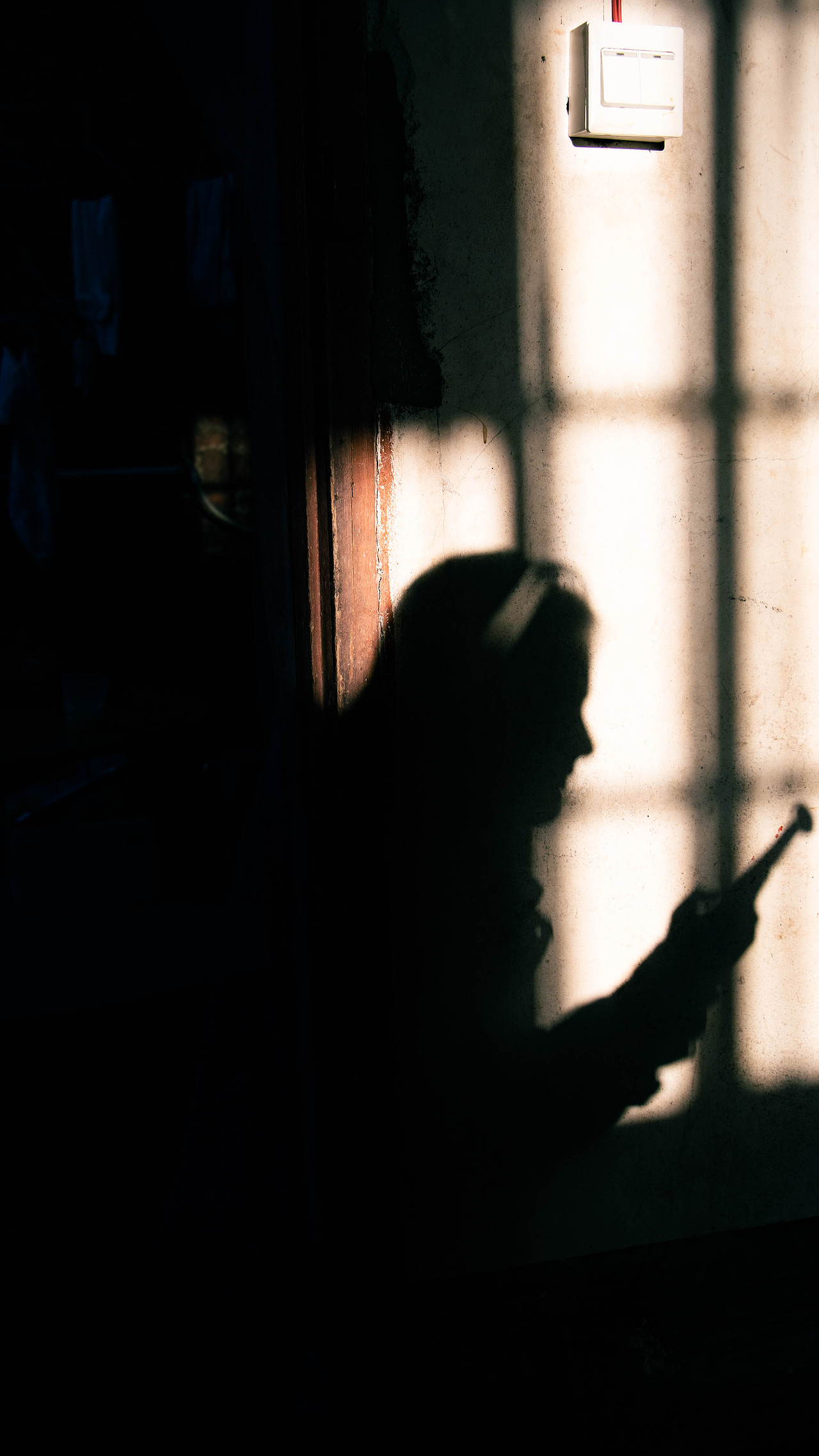 影子因为有了光而被看见