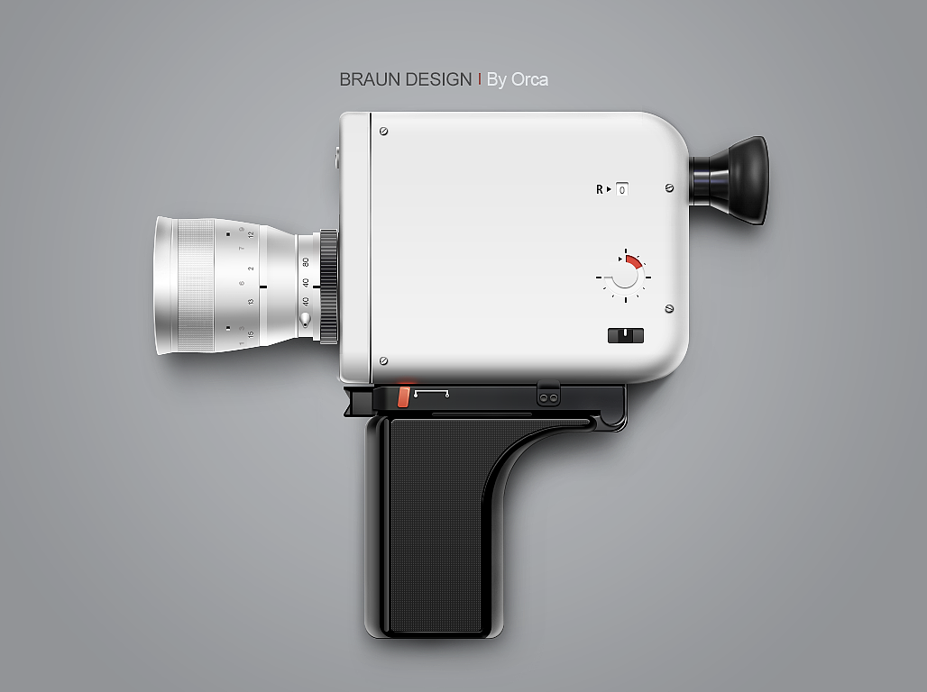 BRAUN DESIGN IV（图ZMTIxNDYzNDA=） - 图标 - 站酷设计师Orca原创素材 - 站酷ZCOOL