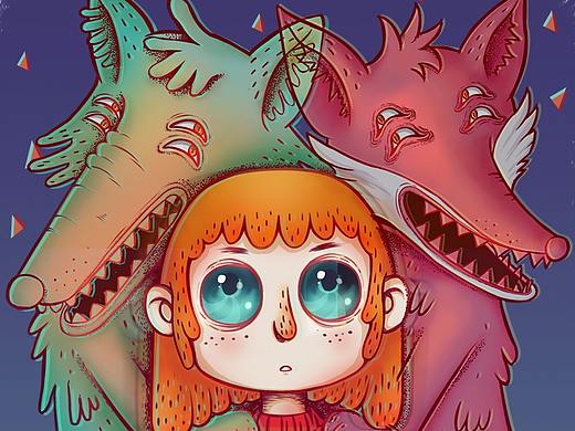 动画海报-绘本封面设计（个人主页-ZMjU2MDE0MDg=） - 商业插画 - 站酷设计师果子桃GUOZI原创素材 - 站酷ZCOOL