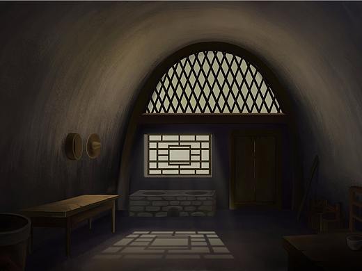 黄土高坡（个人主页-ZMjYxMTE1MTI=） - 艺术插画 - 站酷设计师蓝色A原创素材 - 站酷ZCOOL