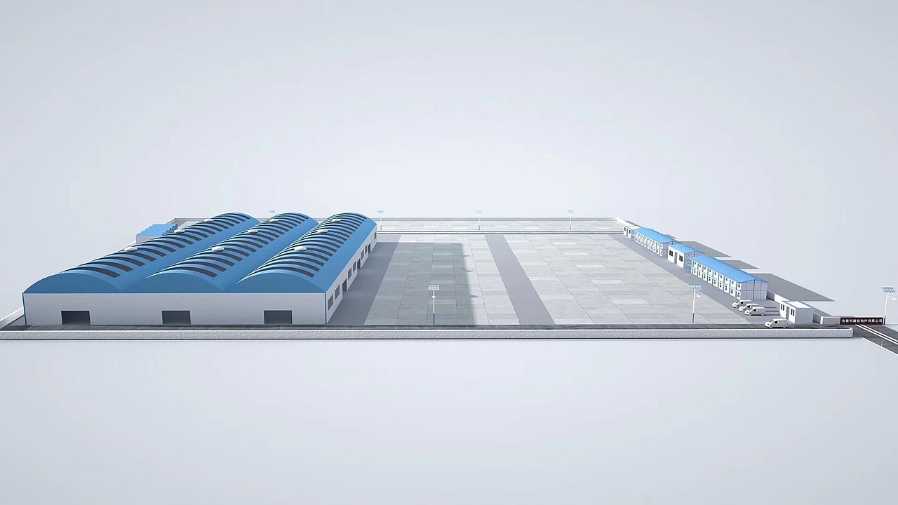 【c4d工厂装配动画】装配式动画项目总结