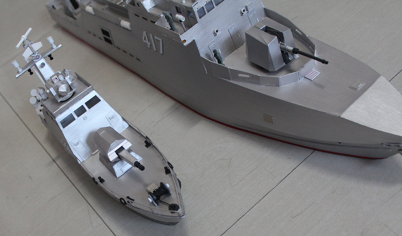 纸制军舰（图ZMTU2MDE1NTY4） - 手办/模玩 - 站酷设计师宏图装饰原创素材 - 站酷ZCOOL