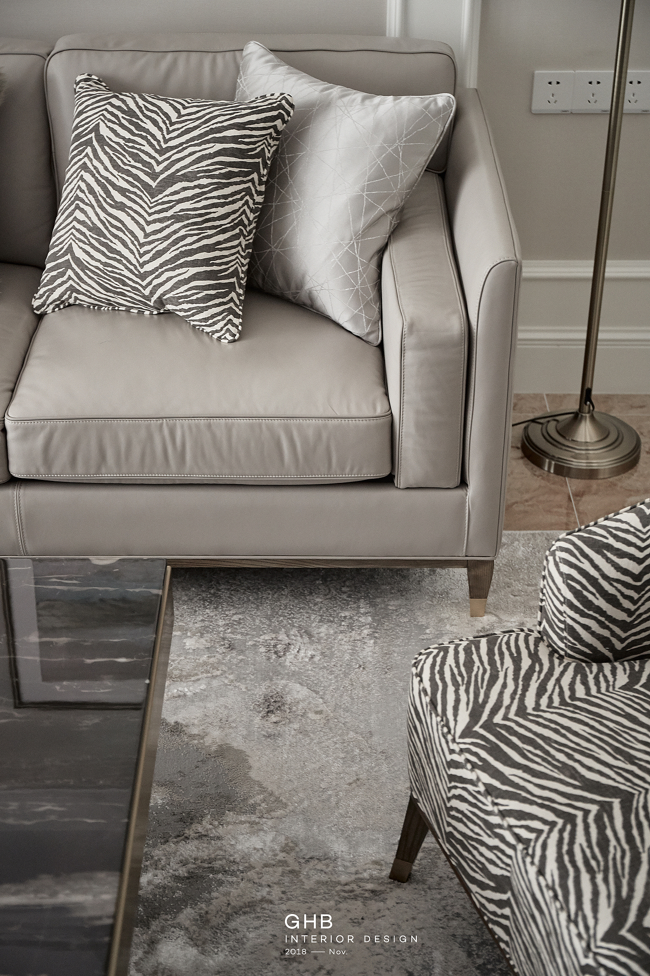 GHB空间设计丨 住宅实景 丨 沐年（图ZMTU4Mjc4MzA0） - 家装设计 - 站酷设计师GHB空間設計原创素材 - 站酷ZCOOL