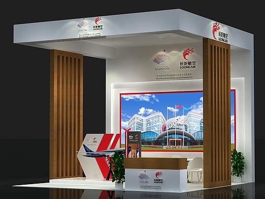 户外展美陈  航空户外展  3D效果图