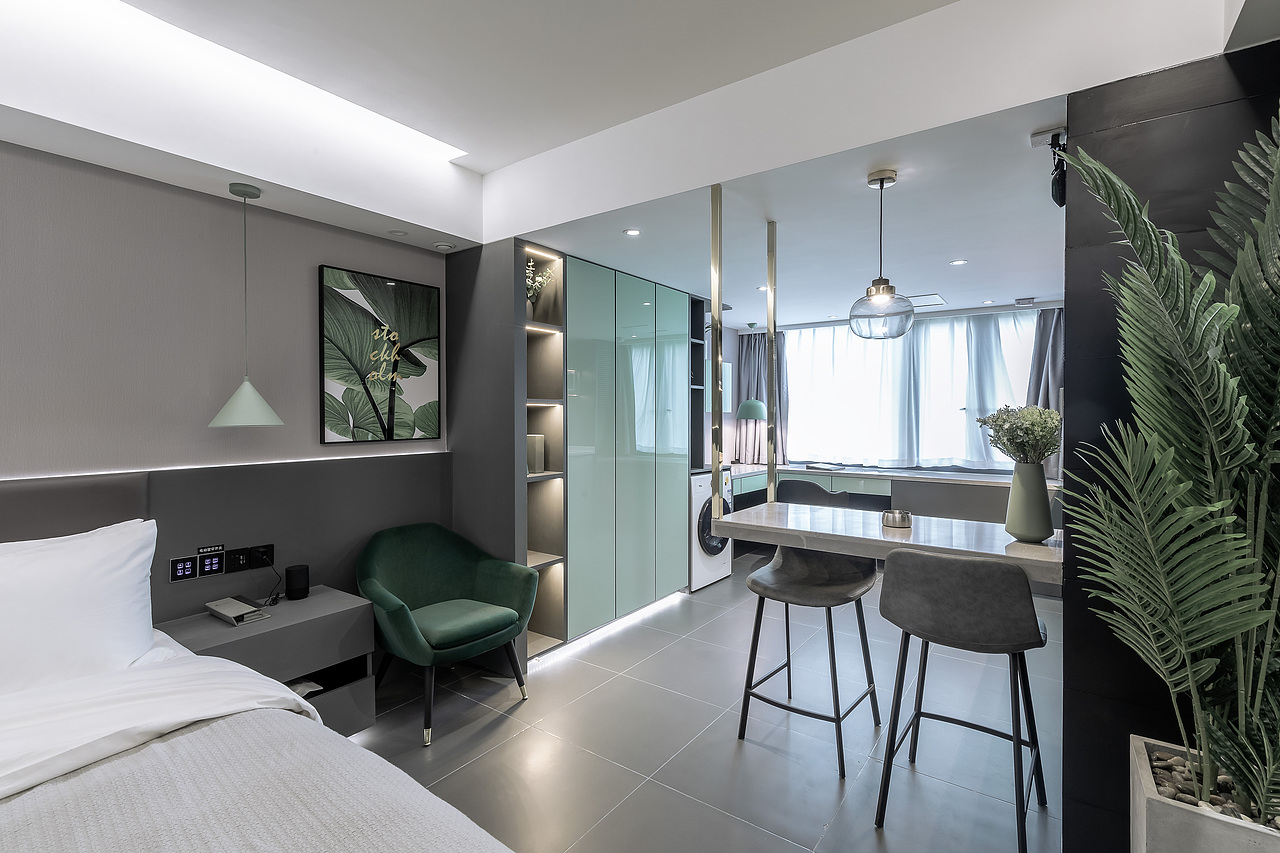 绿色系/民宿（图ZMjA3MDk4MTUy） - 环境/建筑摄影 - 站酷设计师颜之有李原创素材 - 站酷ZCOOL