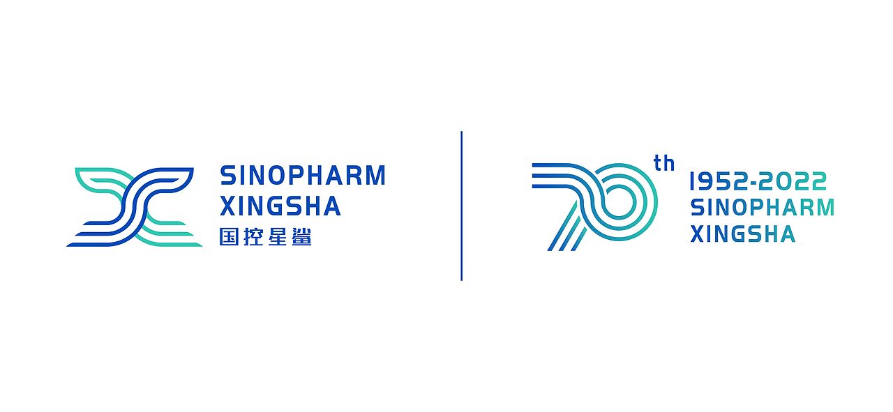 国控星鲨 LOGO&70周年徽标 设计