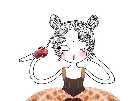 苏太太零食包装插画