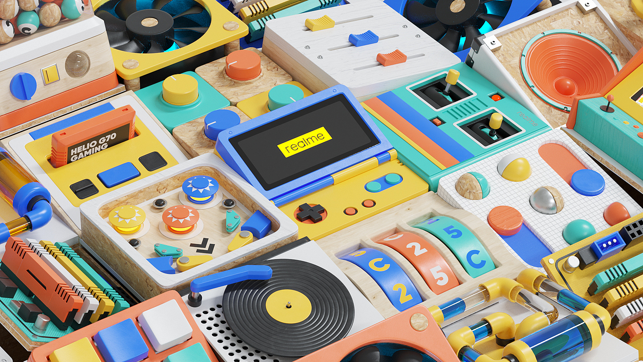 realme c25 Official Video（图ZMjUwNjI2OTM2） - Motion Graphic - 站酷设计师joeding原创素材 - 站酷ZCOOL