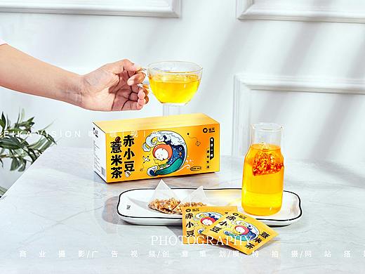 雀芙红豆薏米茶拍摄 ✖  HEIKA VISION 