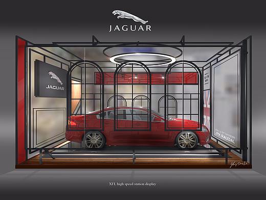 JAGUAR XFL-Display Port design