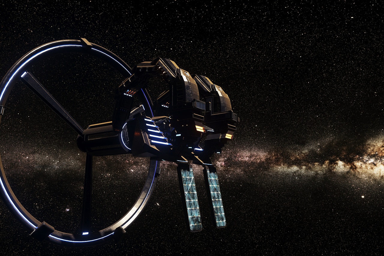 移民用宇宙飞船