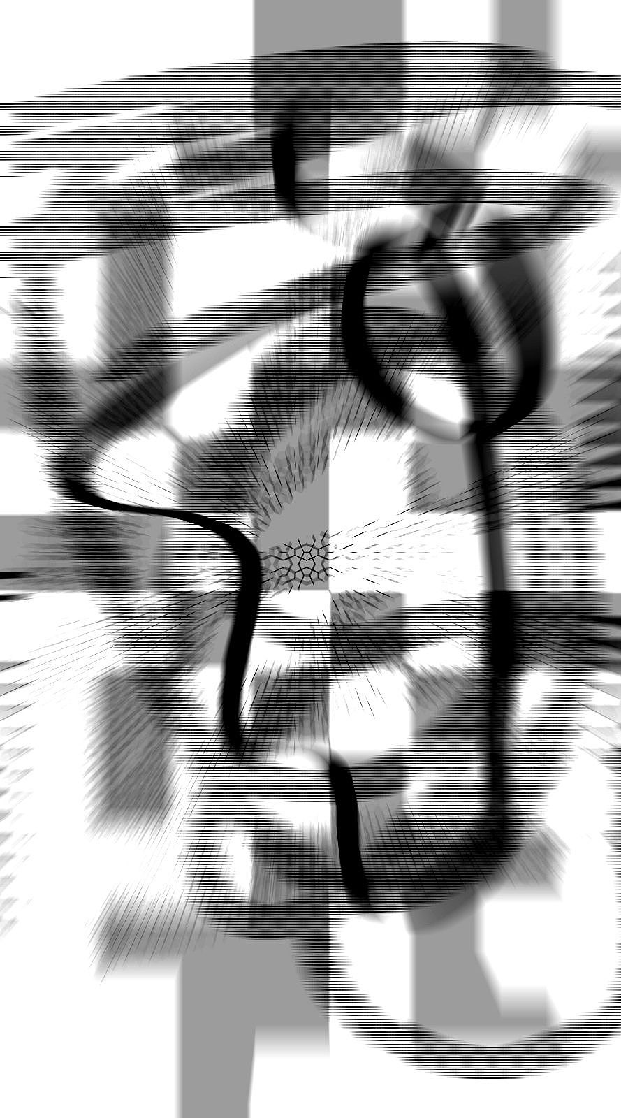 俞果系列素描漫画作品《或许》​