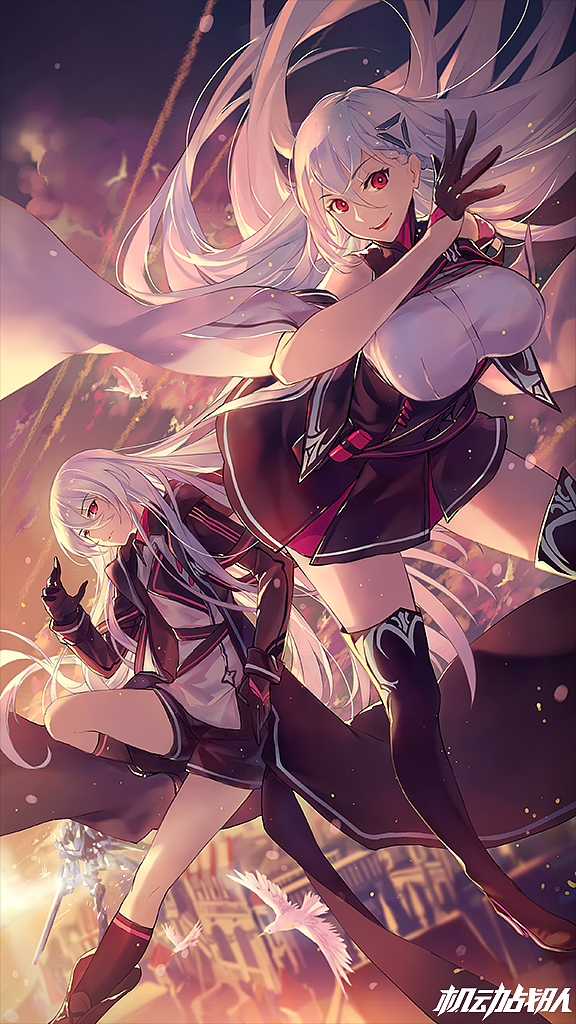 机动战队封面插画