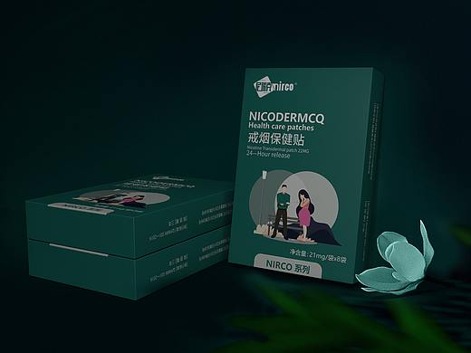 尼瑞克 niroc系列 品牌包装设计