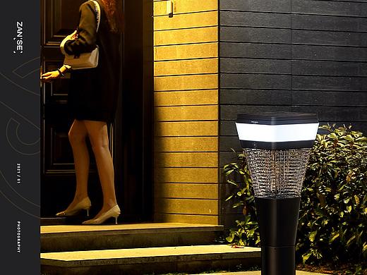 GREENYELLOW·太陽(yáng)能戶外滅蚊燈｜ZANSE（個(gè)人主頁(yè)-ZNTE0MjUyNTY=） - 產(chǎn)品攝影 - 站酷設(shè)計(jì)師ZANSE占攝原創(chuàng)素材 - 站酷ZCOOL