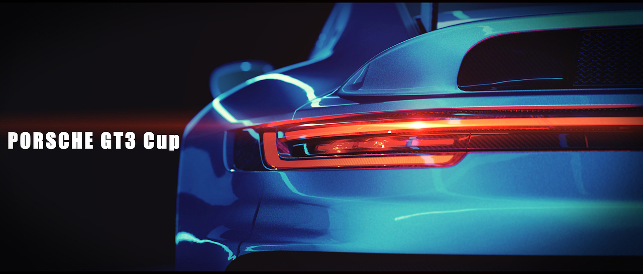 《PORSCHE GT3 Cup》UE4汽车渲染（图ZMjU3NjAxNDYw） - 机械/交通 - 站酷设计师lando睡不醒原创素材 - 站酷ZCOOL