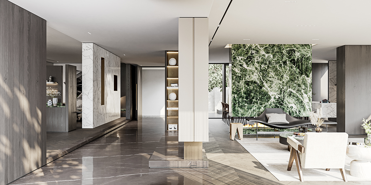 现代风格·办公室！（图ZMjA2MTg1NzA0） - 家装设计 - 站酷设计师M丶先森原创素材 - 站酷ZCOOL