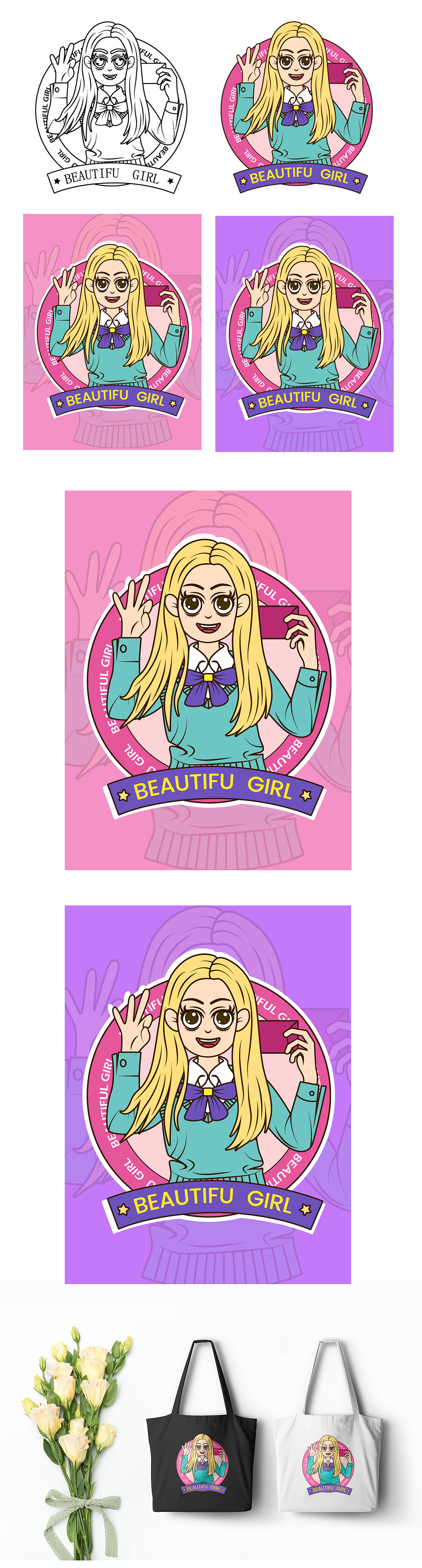 插画包装作品（图ZMjYxNTQ2MTc2） - 品牌 - 站酷设计师YING设计原创素材 - 站酷ZCOOL