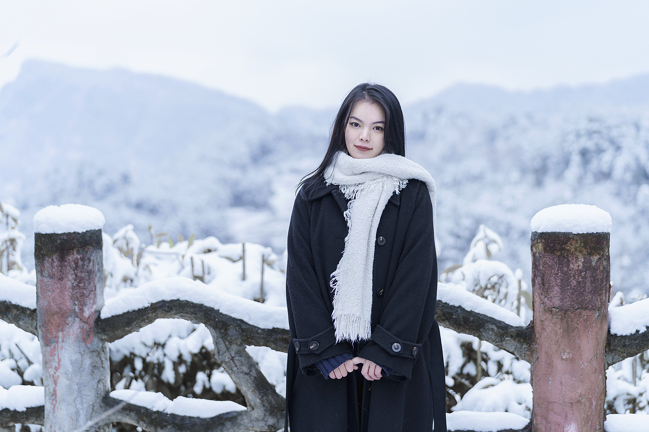 雪很快乐,我也是