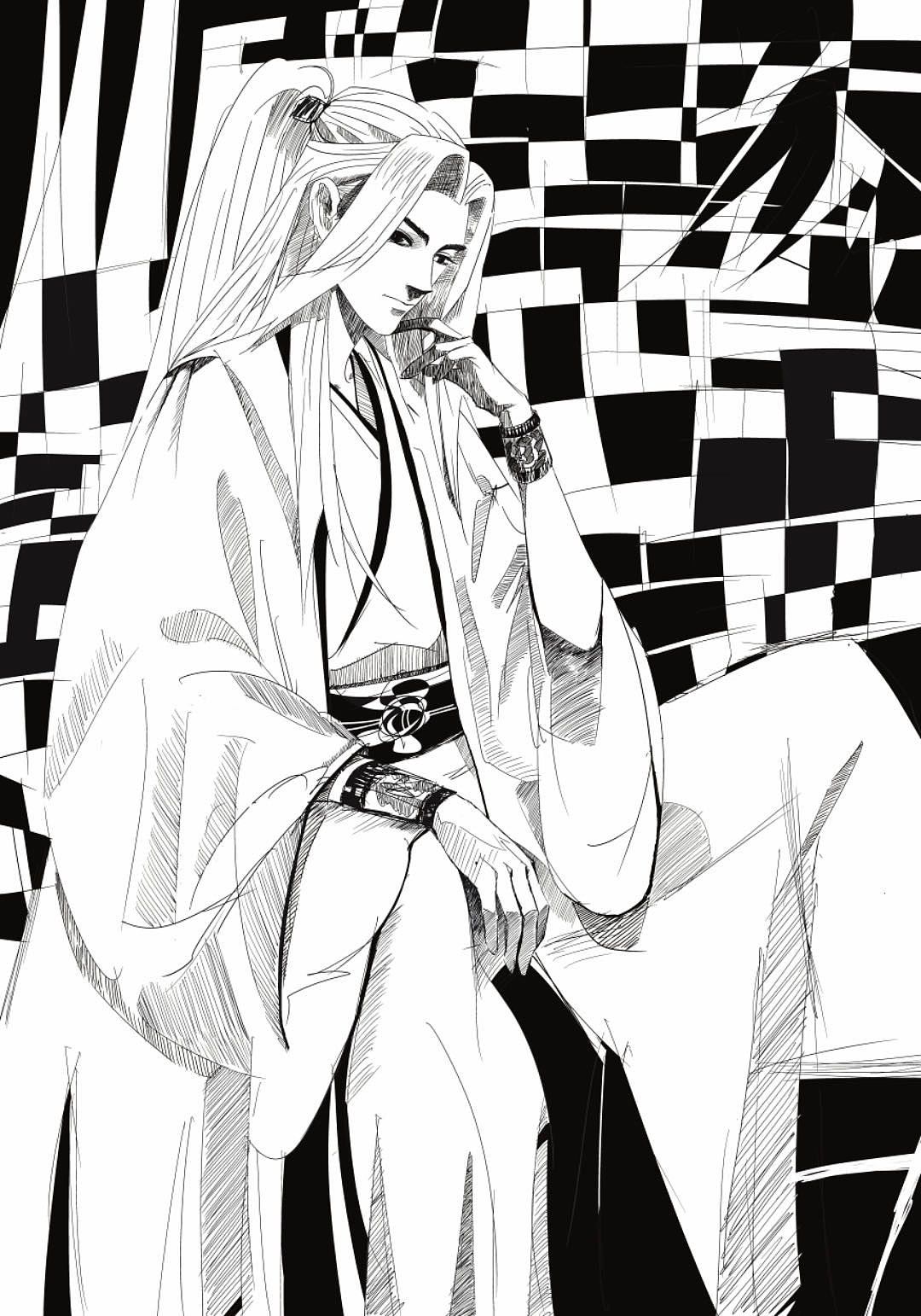 漫画练习（图ZMzQ2ODI0MjI4） - 艺术插画 - 站酷设计师麸嗣原创素材 - 站酷ZCOOL