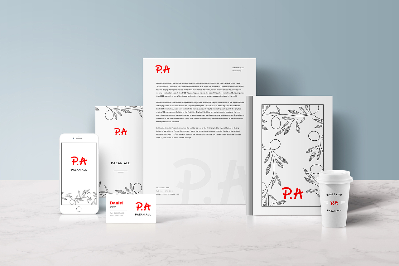 P.A品牌视觉（图ZODUwMTMyMjg=） - 品牌 - 站酷设计师小由爱吃西红柿原创素材 - 站酷ZCOOL
