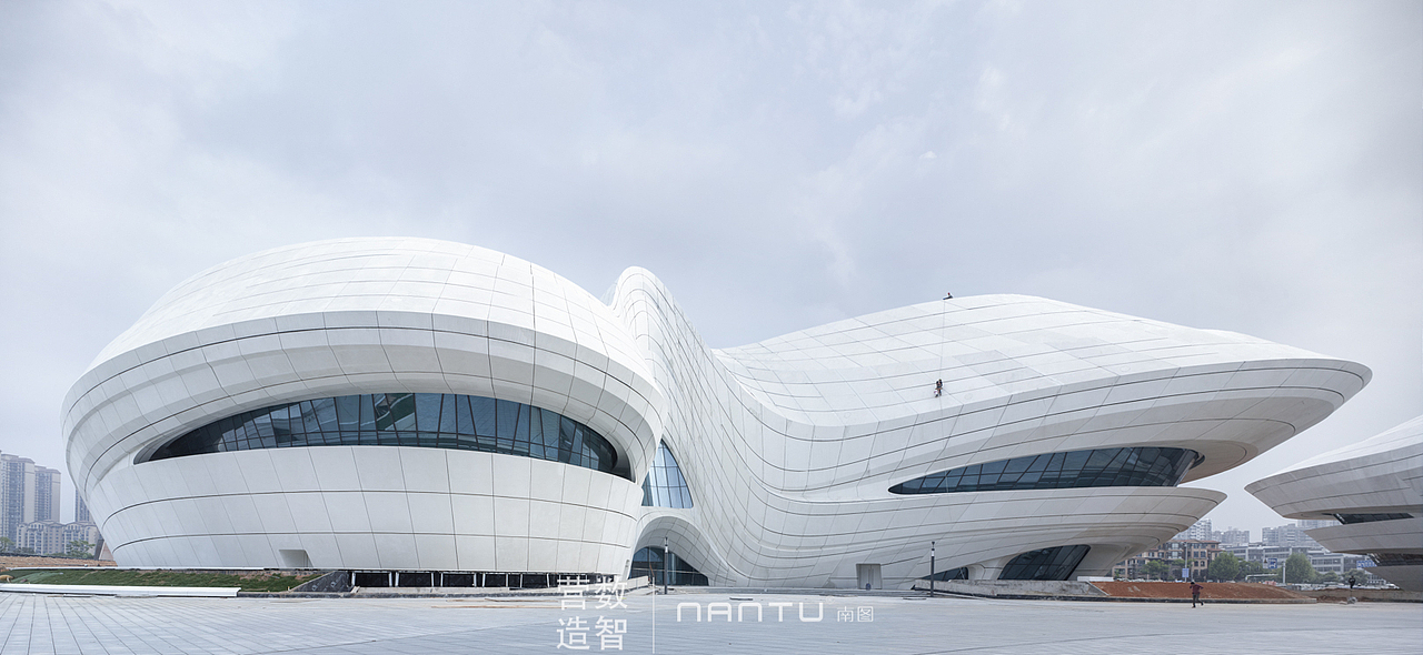 【建筑空间摄影】长沙梅溪湖艺术中心