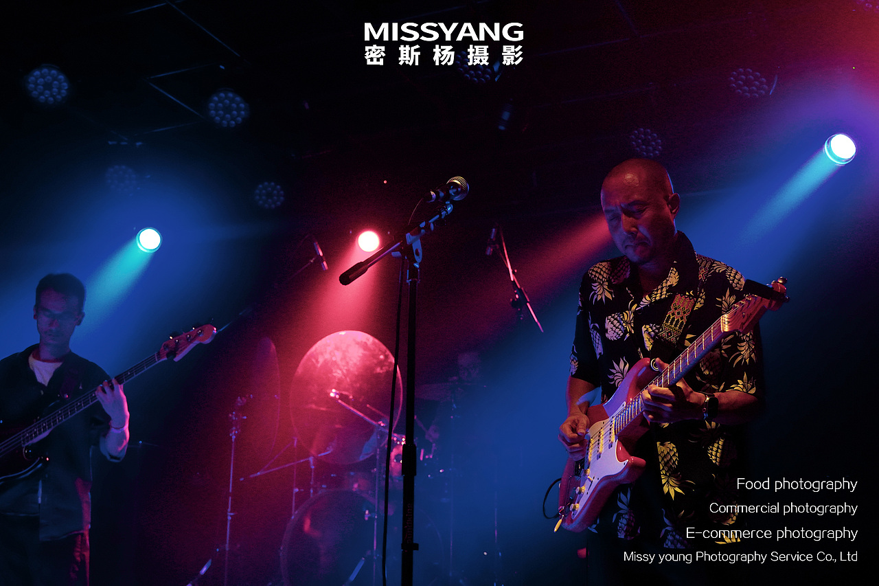 乐队演出拍摄|人像摄影|现场活动拍摄×郑州密斯杨