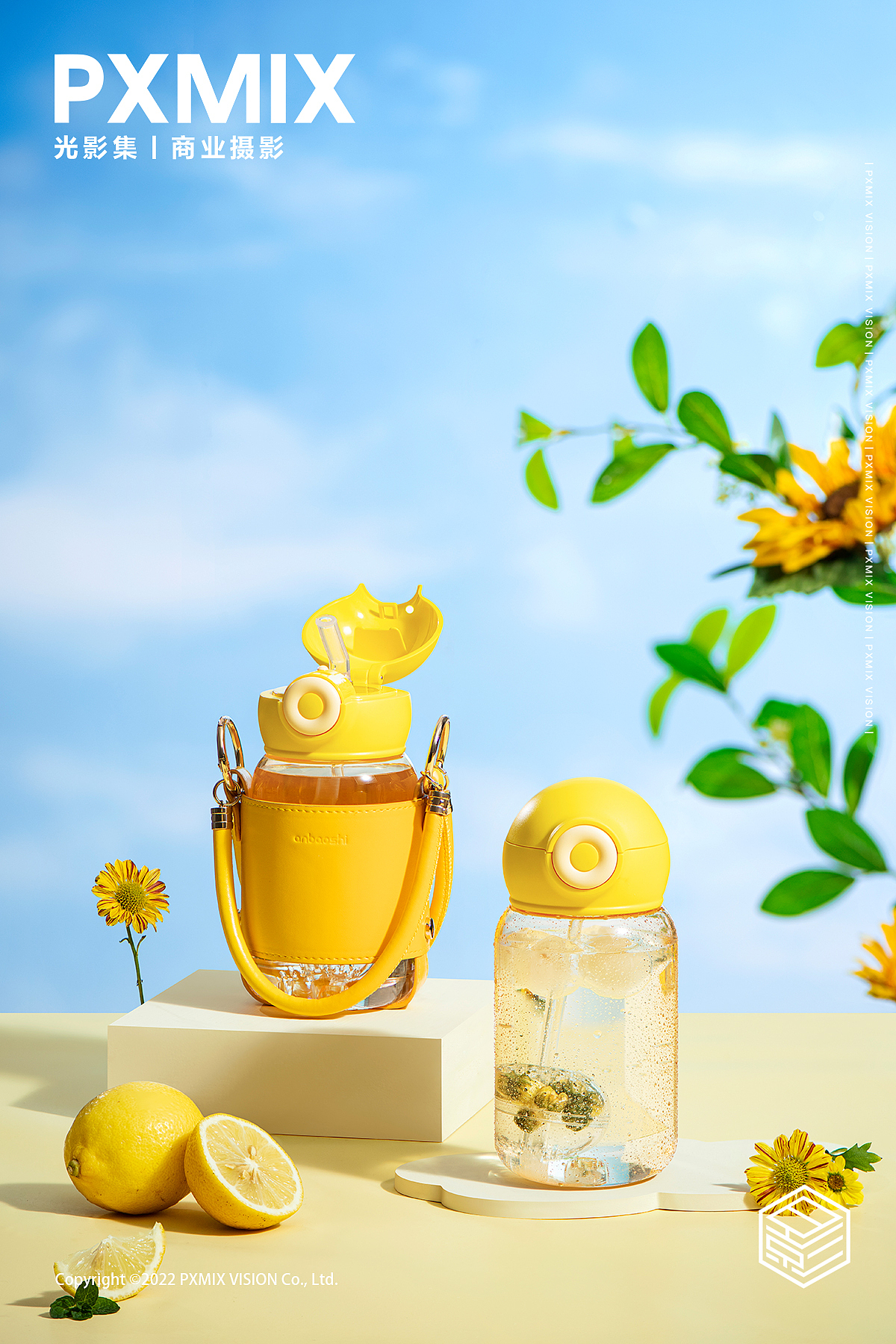 杯壶摄影丨安宝仕 冷水杯 x 光影集 PXMIX（图ZMzAyNjQyMjQw） - 产品摄影 - 站酷设计师光影集原创素材 - 站酷ZCOOL