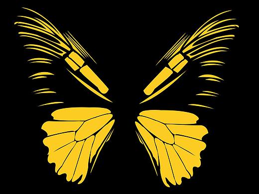蝴蝶翅膀PNG