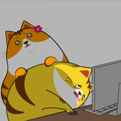 喵小七表情包第五波