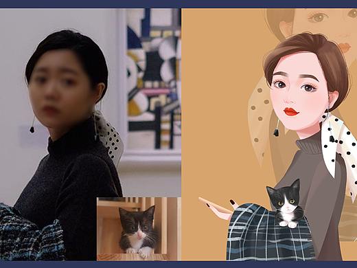 她和她的猫咪们