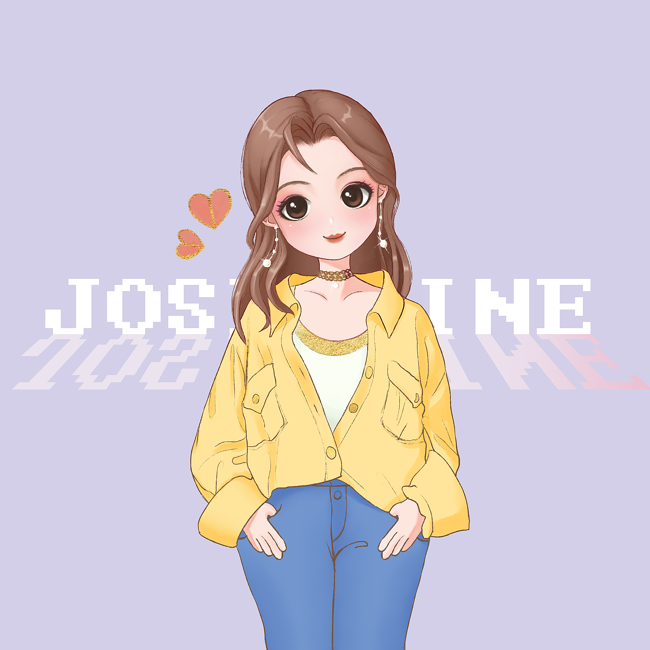 卡通头像1（图ZMjExNDY1NzUy） - 商业插画 - 站酷设计师画画的杰森夫原创素材 - 站酷ZCOOL