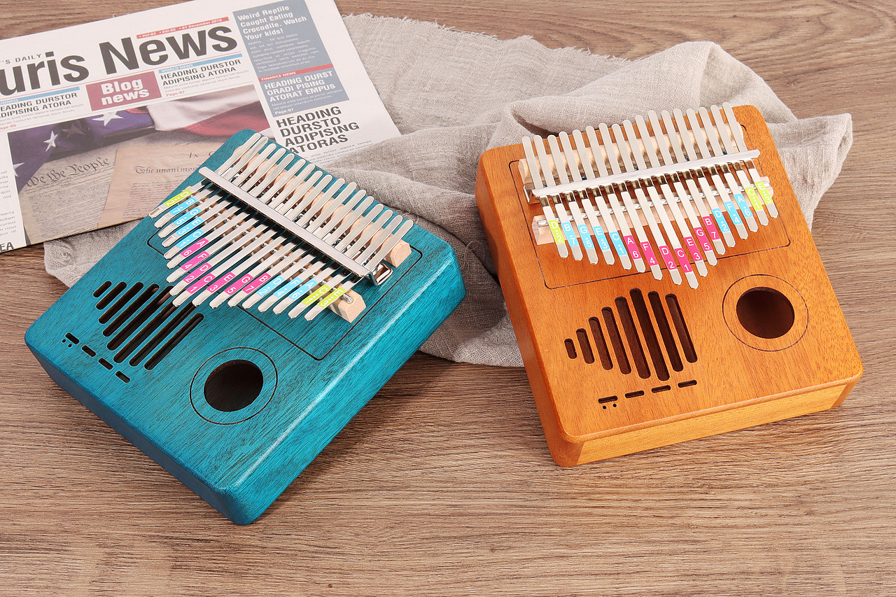 唱片机拇指琴详情页制作丨记录（图ZMjQ2MDE5MDc2） - 电商 - 站酷设计师喜椰子一个原创素材 - 站酷ZCOOL