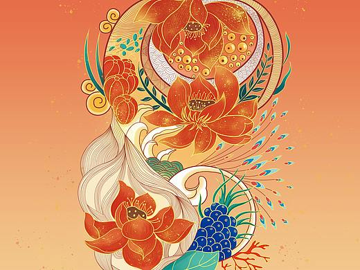 插画（个人主页-ZNTM2NjUzMzY=） - 绘本 - 站酷设计师蜡笔小心ya原创素材 - 站酷ZCOOL