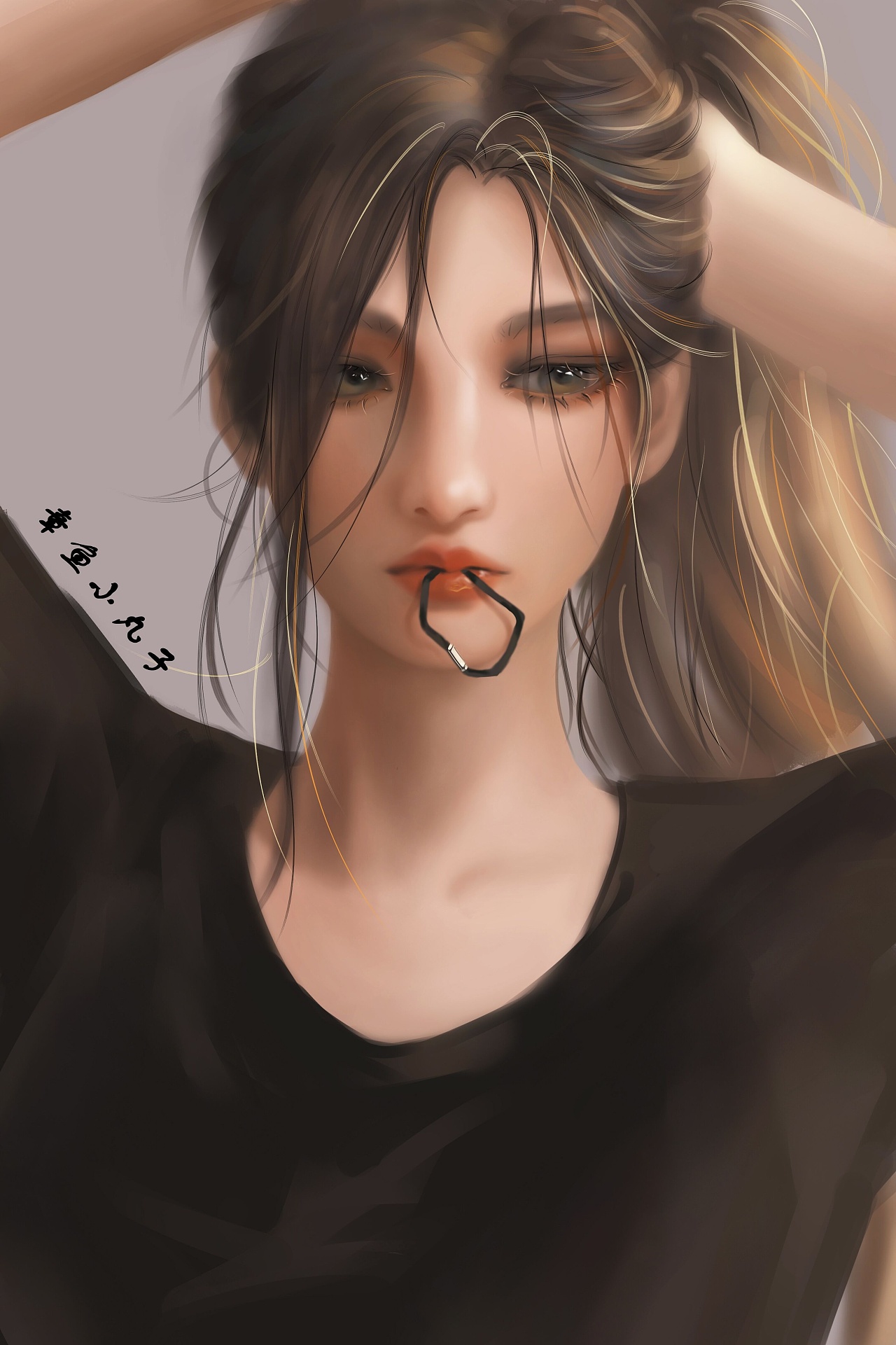 厚涂练习|插画|游戏原画|章鱼小丸子吖 - 临摹作品 - 站酷 (zcool)